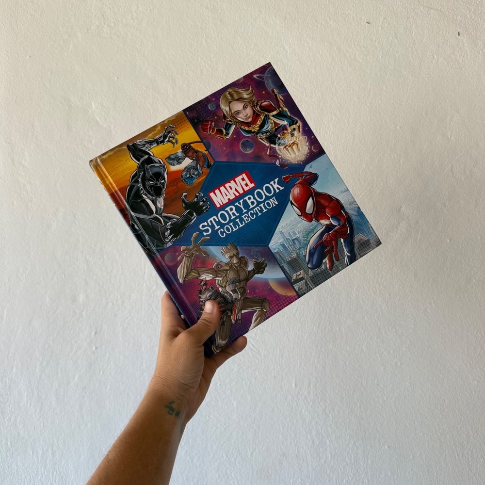 Marvel Storybook Collection Hardcover Book 2023 Edition Spider-Man Avengers